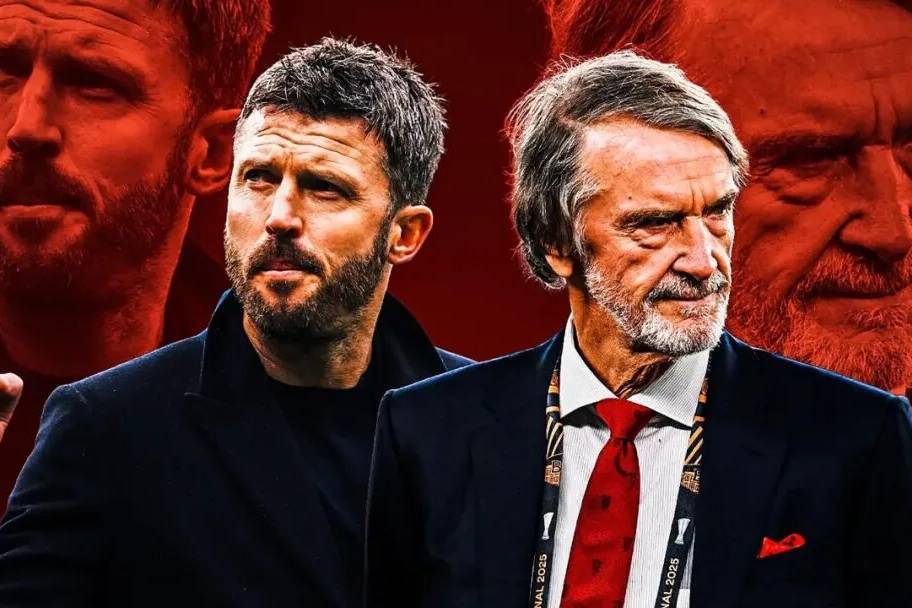 卡里克周一已会晤拉爵，回应曼联转正期限问题！不介意被对比索帅